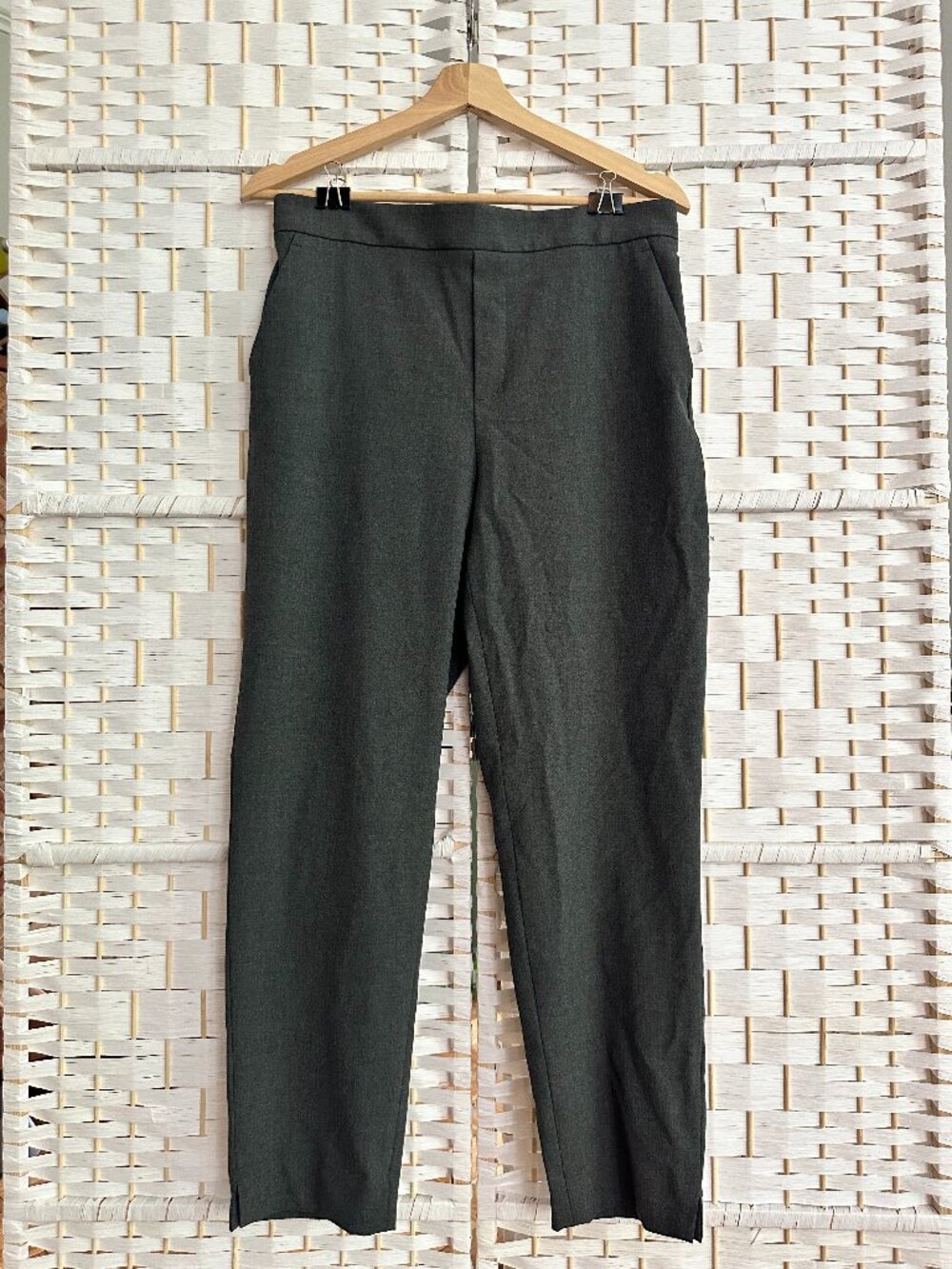 BR Hayden Tapered High-Rise Pants | Size 8 | Banana Republic
